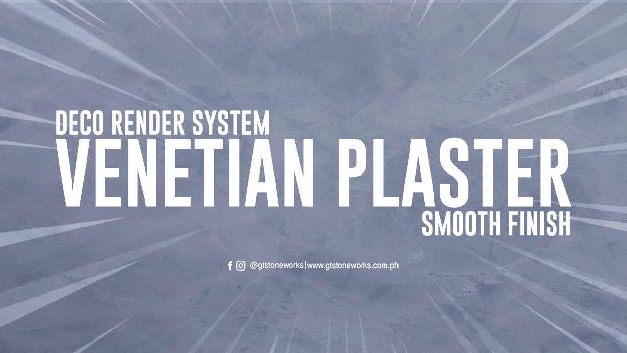 DECO RENDER SYSTEM - Venetian Plaster